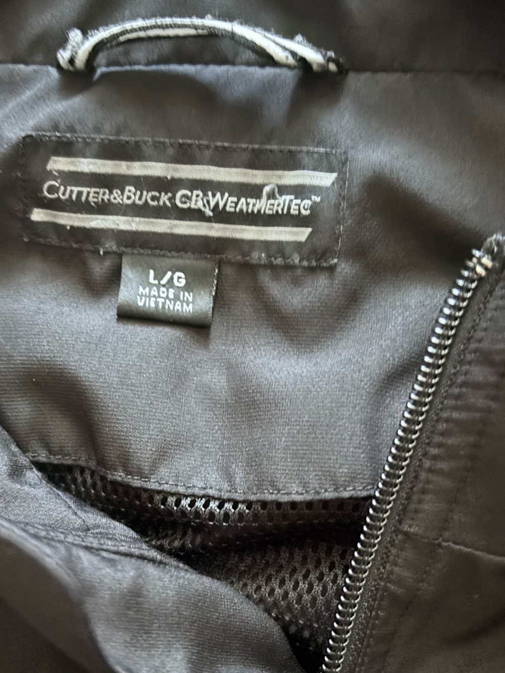 Cutter & Buck WeatherTec performance jacket - black - large - Picture 5 of 5